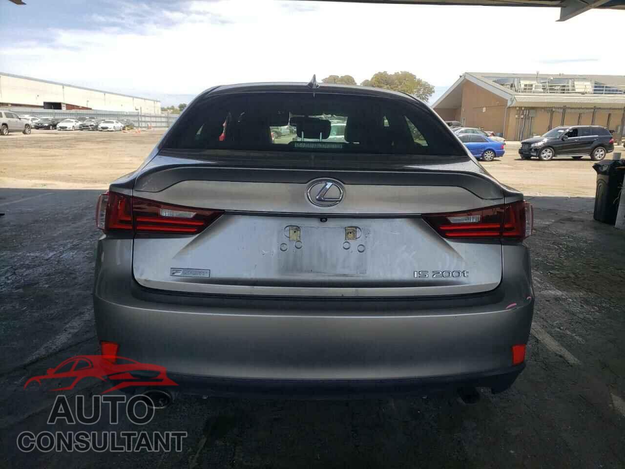 LEXUS IS 2016 - JTHBA1D22G5014999