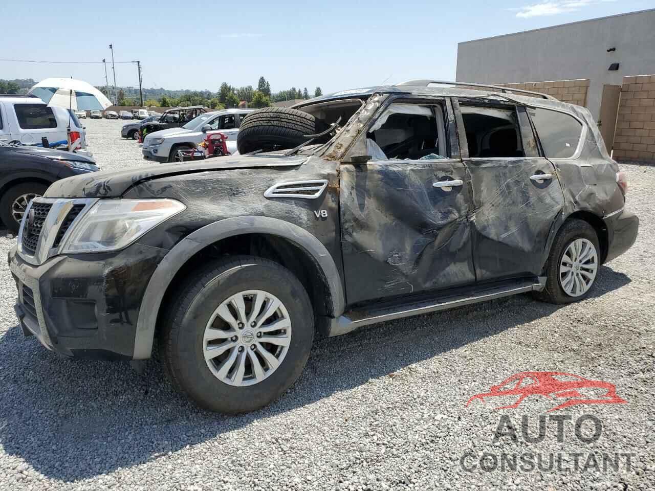 NISSAN ARMADA 2019 - JN8AY2NC5K9583986