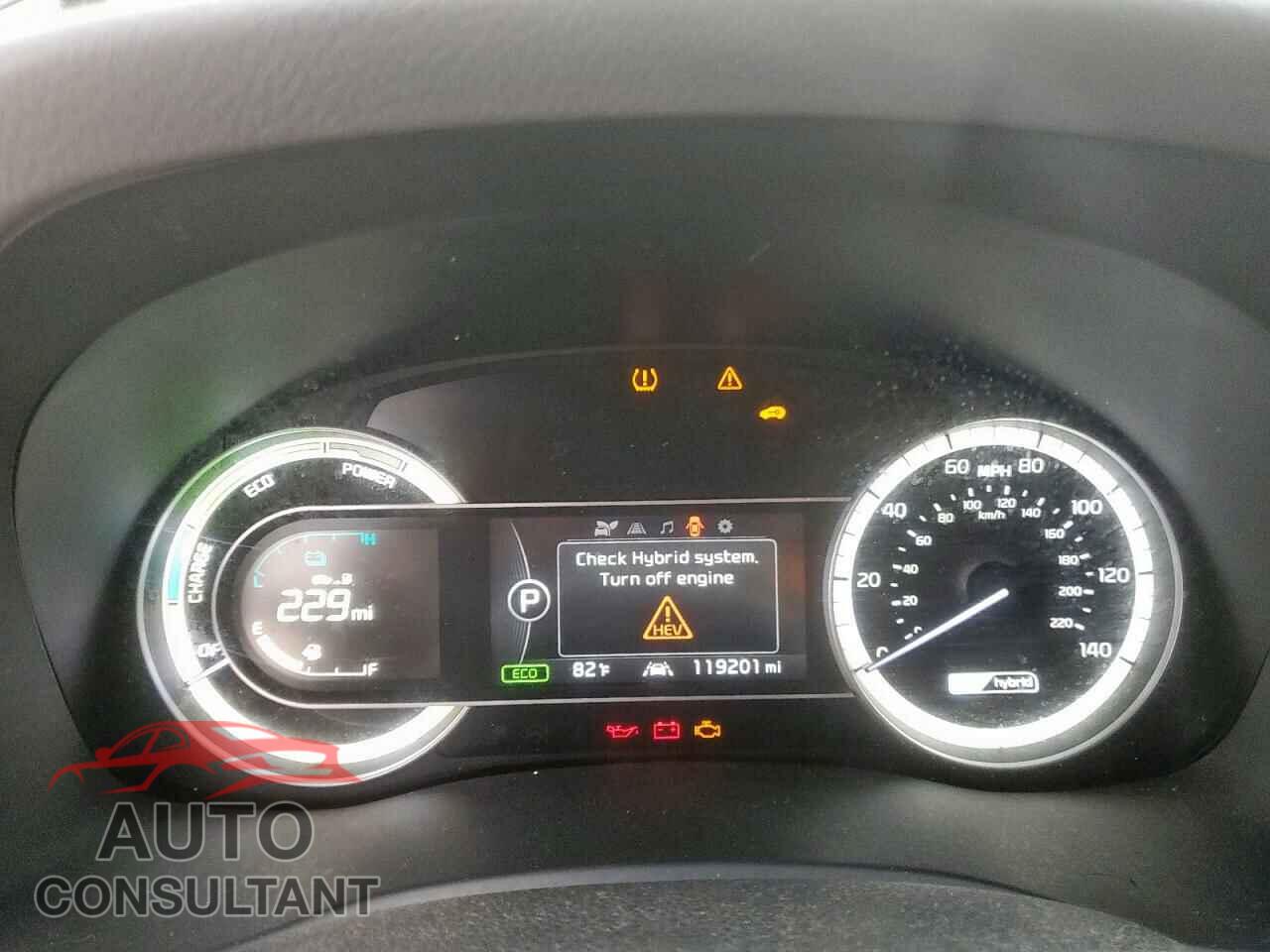 KIA NIRO 2017 - KNDCC3LC8H5053426
