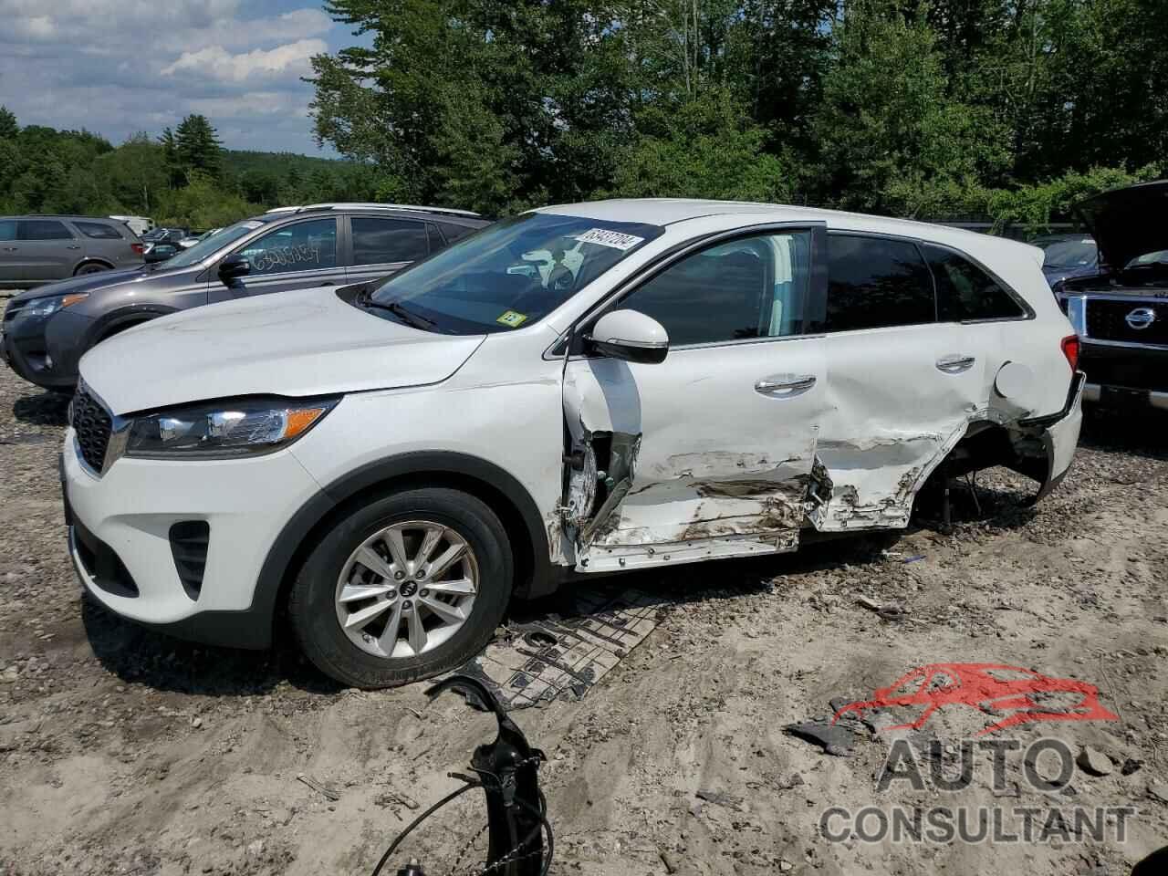 KIA SORENTO 2020 - 5XYPG4A59LG631341