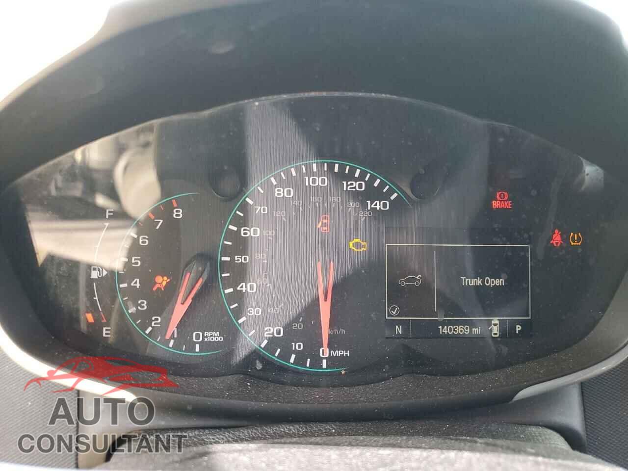 CHEVROLET SONIC 2018 - 1G1JD5SH2J4137632