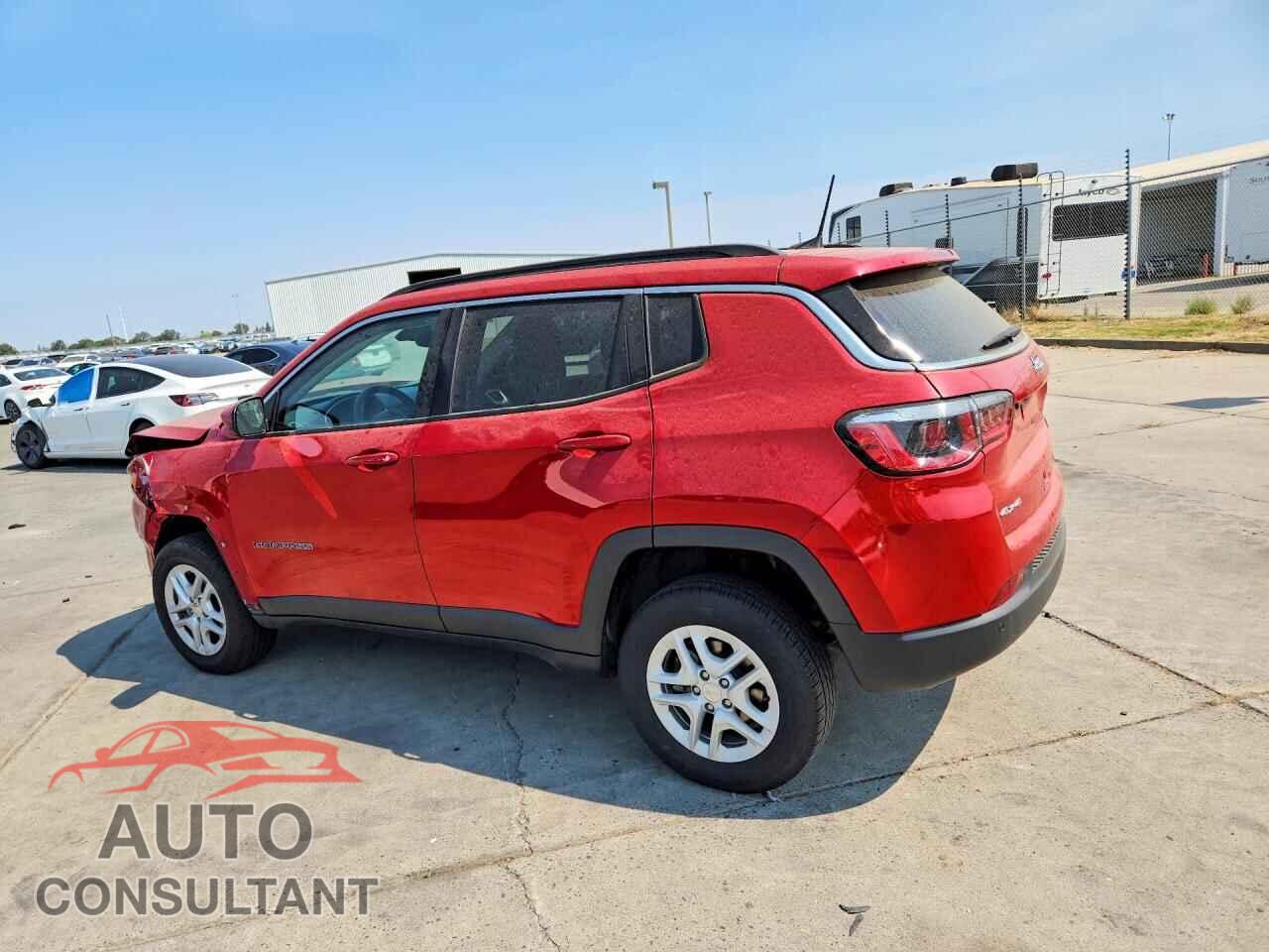 JEEP COMPASS 2020 - 3C4NJDABXLT109082