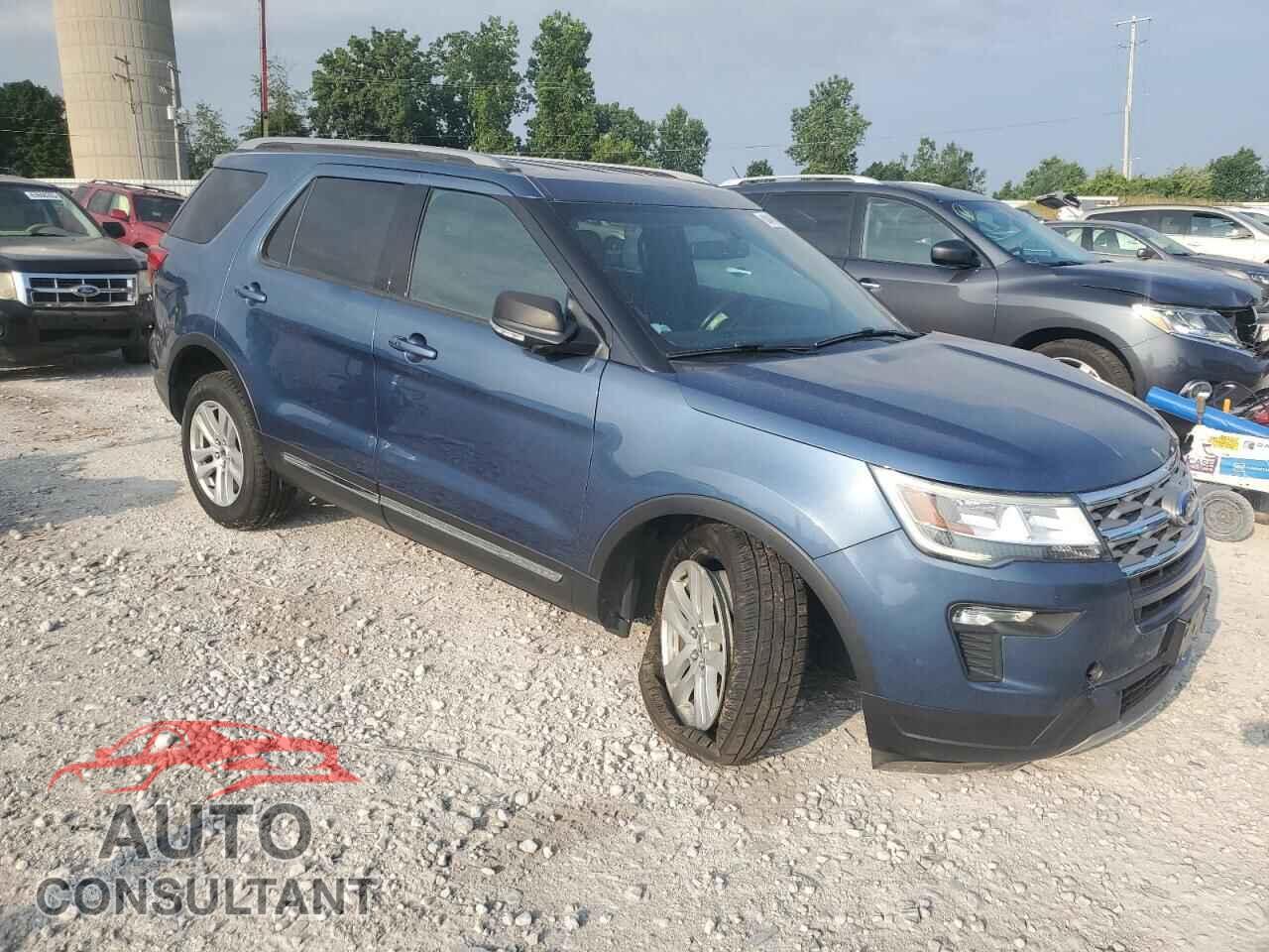 FORD EXPLORER 2018 - 1FM5K8D87JGB05900