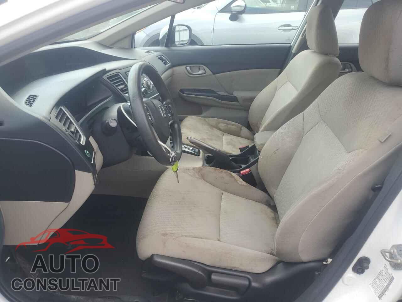 HONDA CIVIC 2014 - 2HGFB2F56EH504818