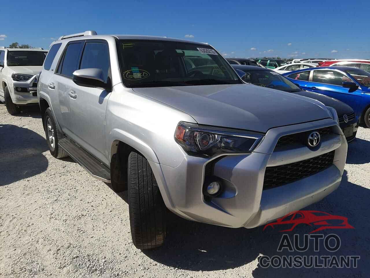 TOYOTA 4RUNNER 2018 - JTEZU5JR5J5173213