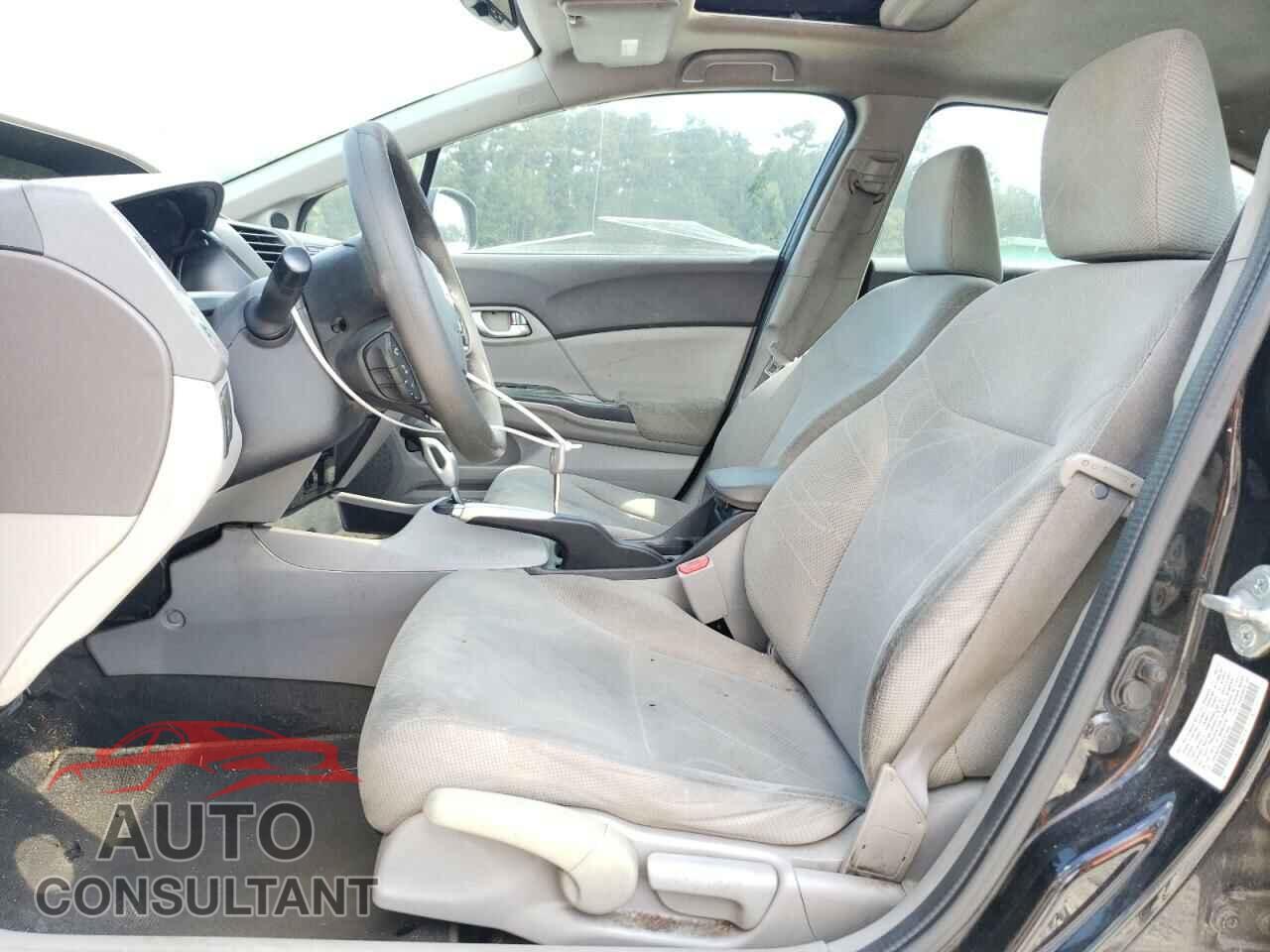 HONDA CIVIC 2012 - 19XFB2F85CE373494