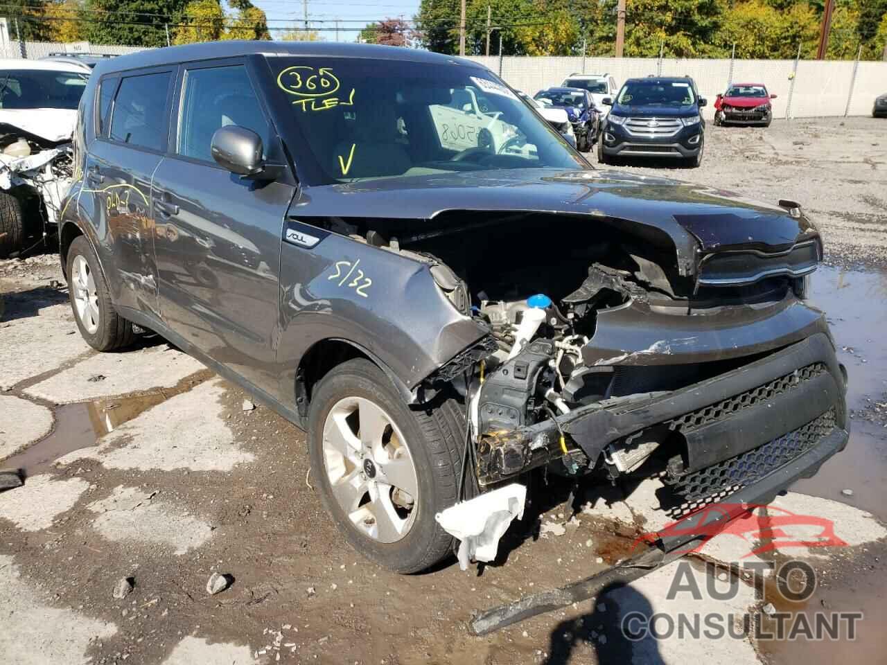 KIA SOUL 2018 - KNDJN2A26J7549437