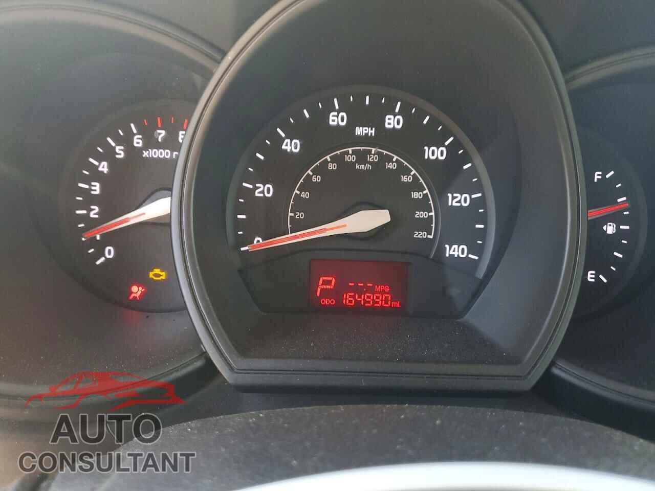 KIA RIO 2012 - KNADN5A32C6011069