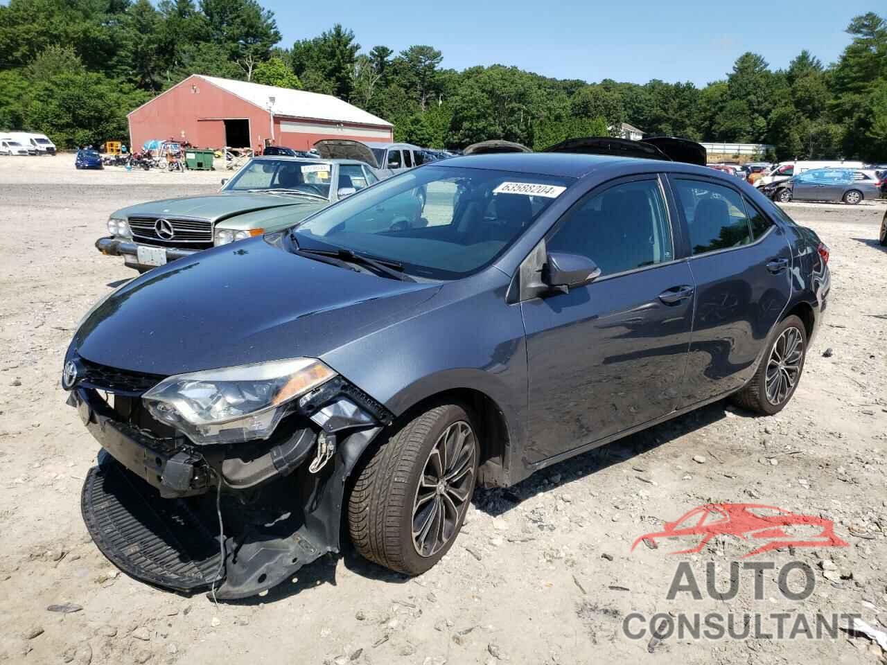 TOYOTA COROLLA 2016 - 2T1BURHE0GC700490