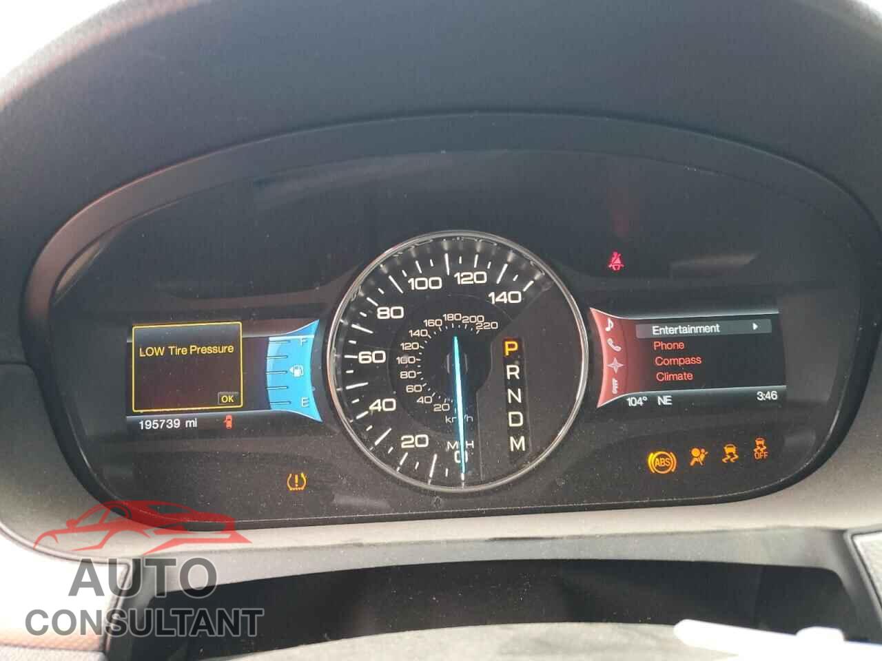 FORD EDGE 2012 - 2FMDK4JC8CBA50364