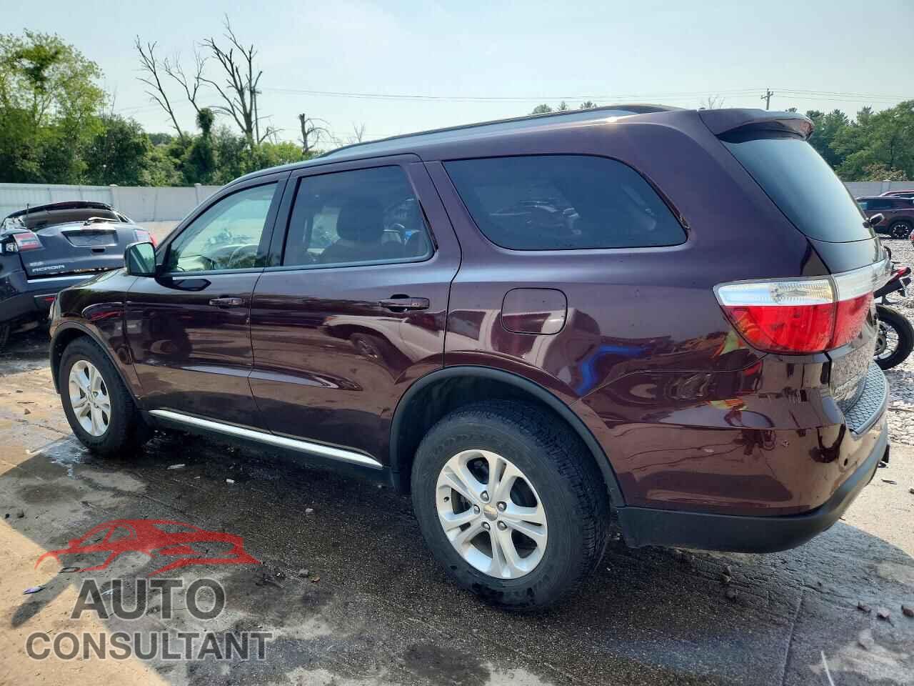 DODGE DURANGO 2012 - 1C4RDJDG5CC308602
