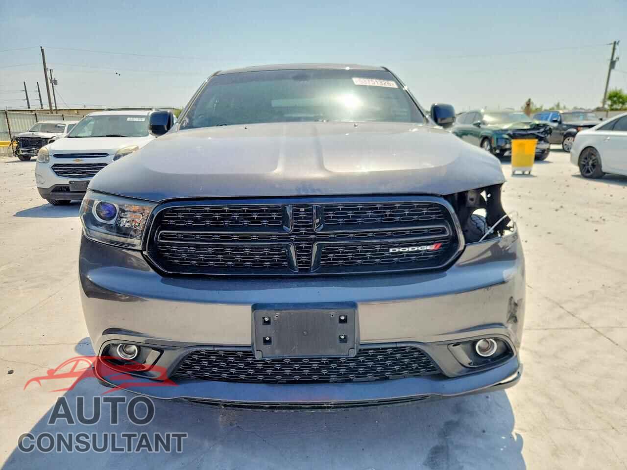 DODGE DURANGO 2017 - 1C4RDHDG5HC833496