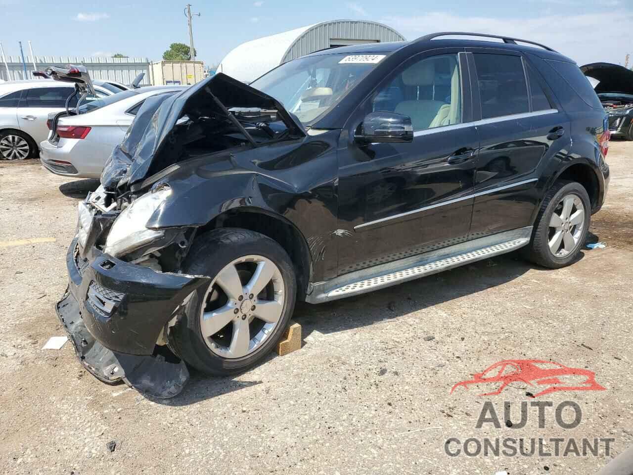 MERCEDES-BENZ M-CLASS 2011 - 4JGBB8GB2BA732129