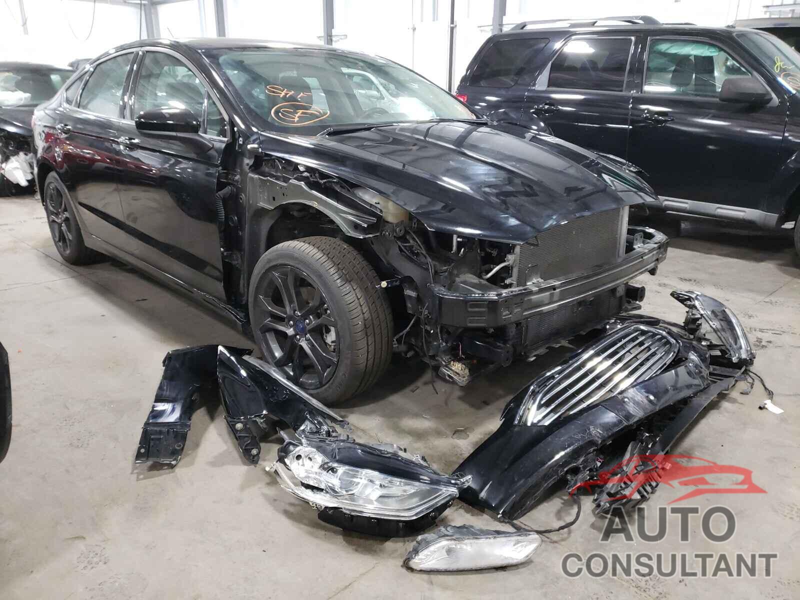 FORD FUSION 2018 - 3FA6P0HD7JR240716