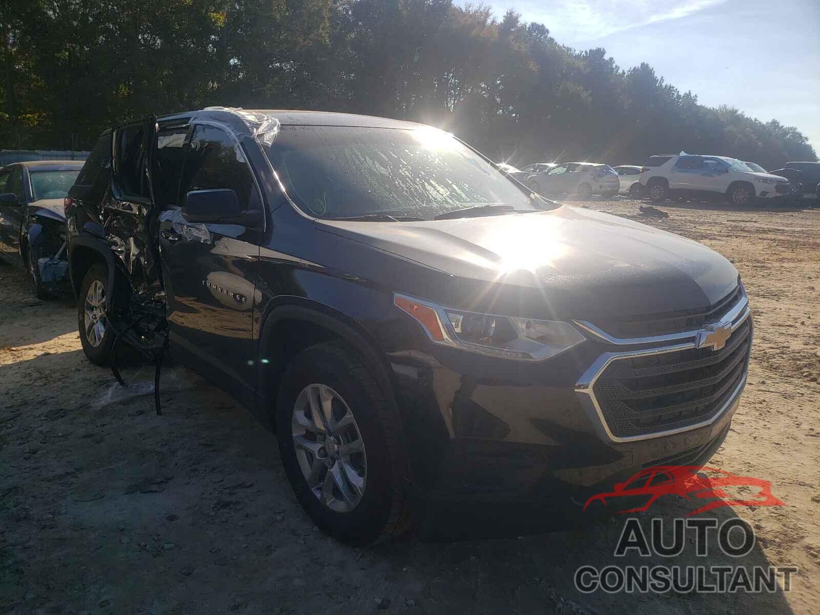 CHEVROLET TRAVERSE 2021 - 1GNERFKW2MJ138968