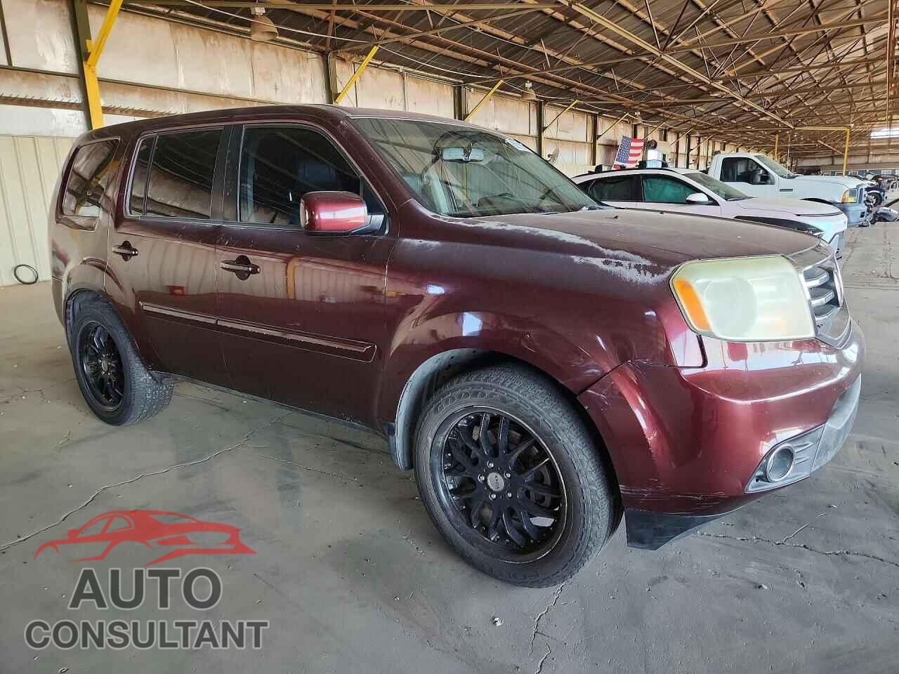HONDA PILOT 2012 - 5FNYF3H60CB013249