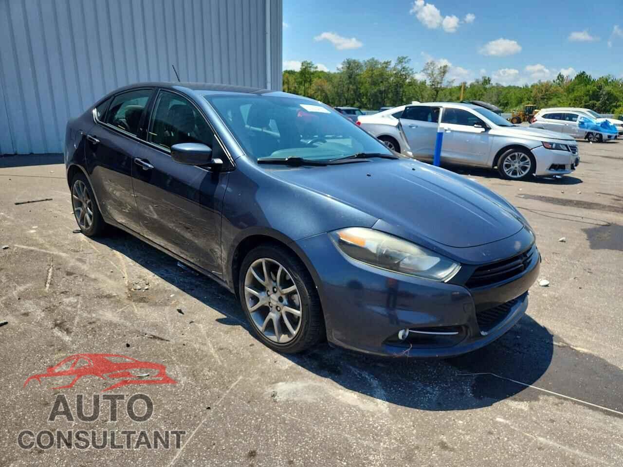 DODGE DART 2014 - 1C3CDFBB8ED862034