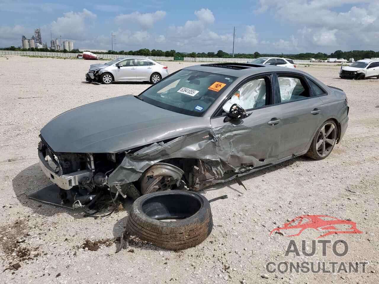 AUDI A4 2023 - WAUEAAF40PA048294