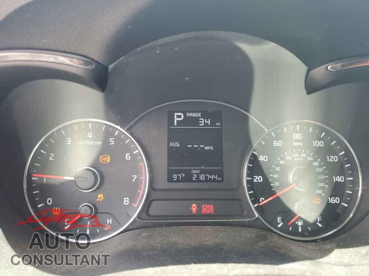 KIA FORTE 2017 - 3KPFK4A79HE121782