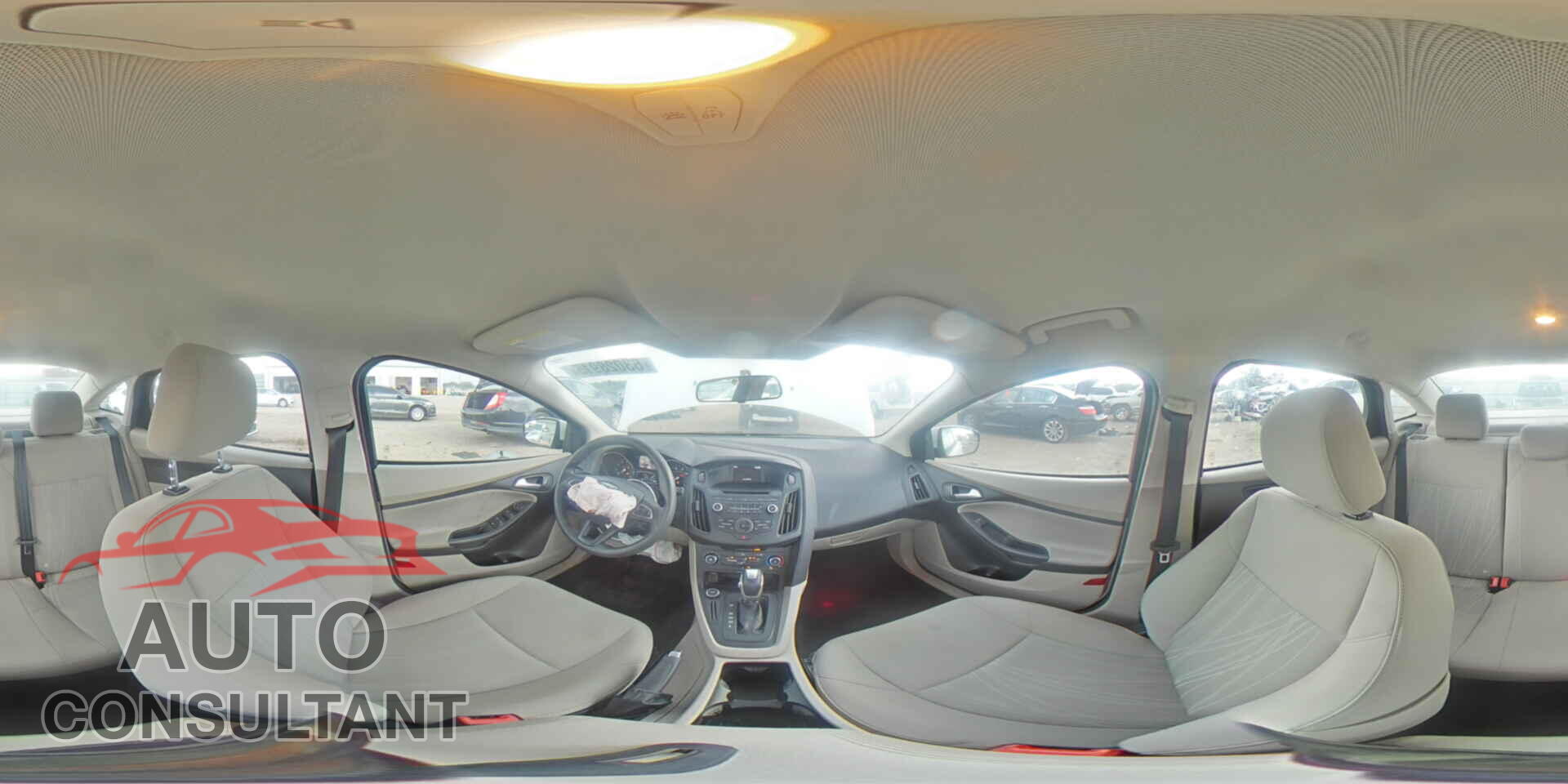 FORD FOCUS 2016 - 1FADP3F2XGL266714