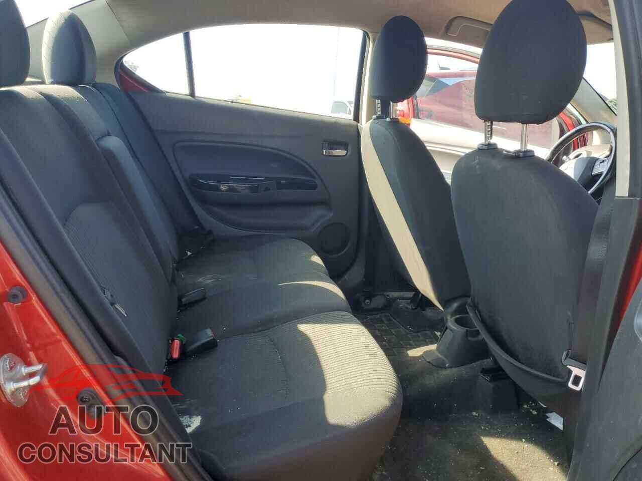 MITSUBISHI MIRAGE 2019 - ML32F4FJ3KHF01294