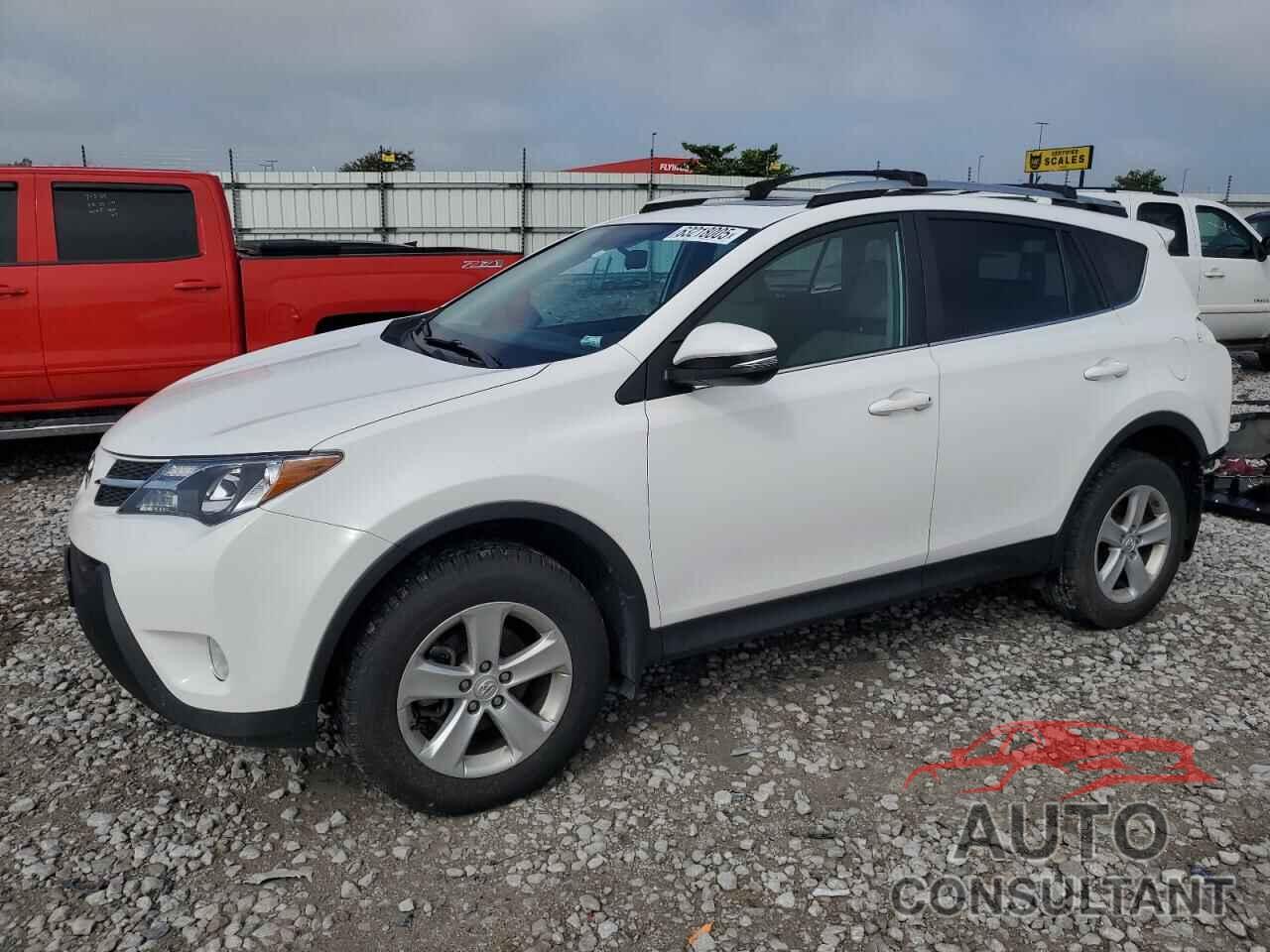 TOYOTA RAV4 2014 - 2T3RFREV2EW146921