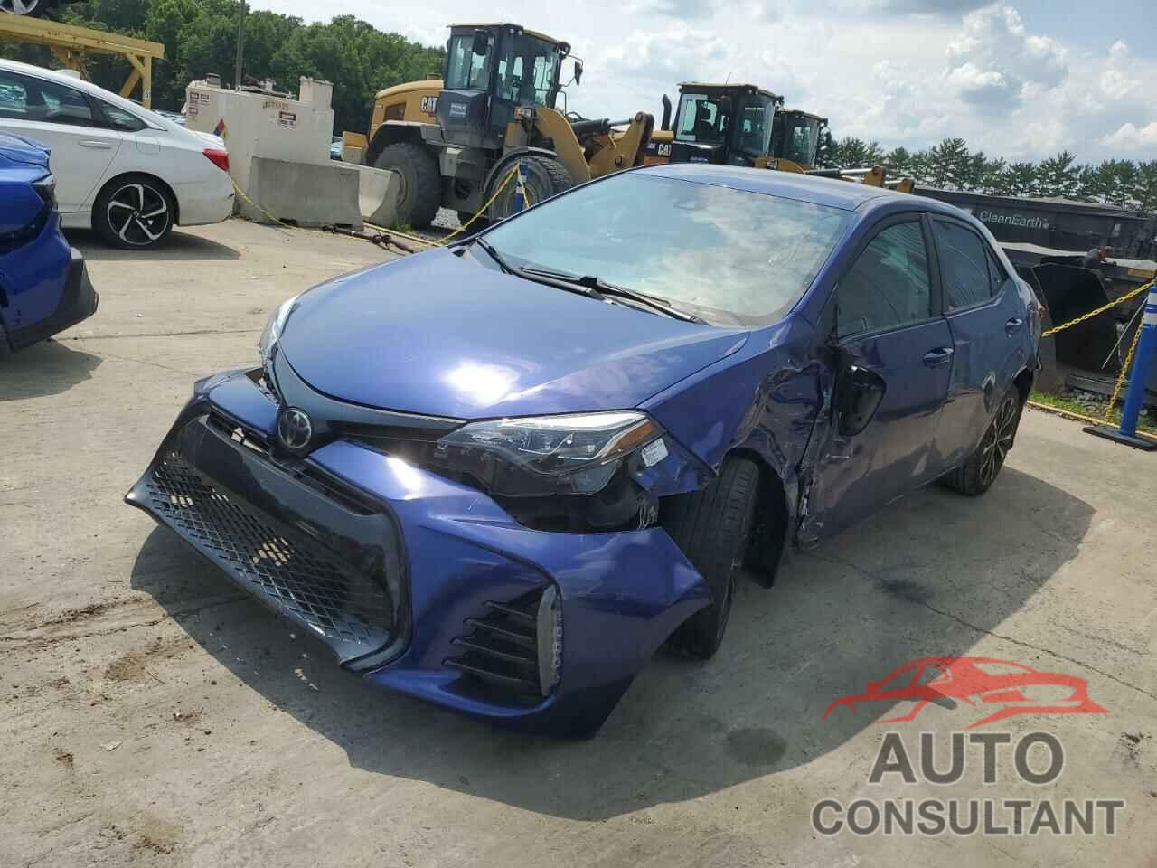 TOYOTA COROLLA 2019 - 2T1BURHE6KC138524