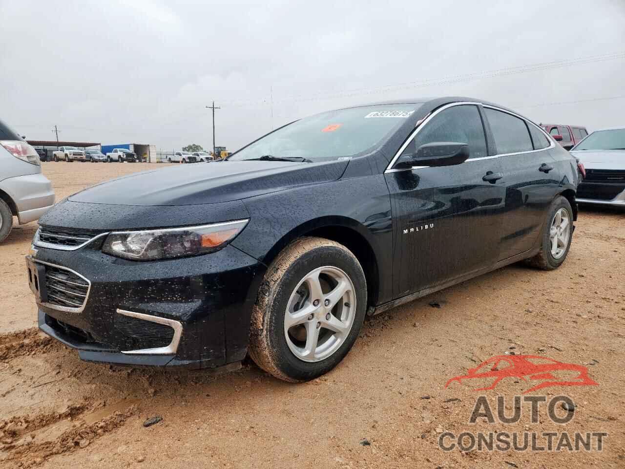 CHEVROLET MALIBU 2018 - 1G1ZB5ST8JF103339