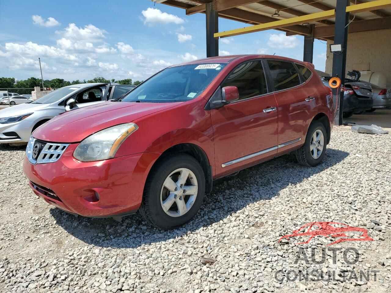 NISSAN ROGUE 2013 - JN8AS5MV2DW653504