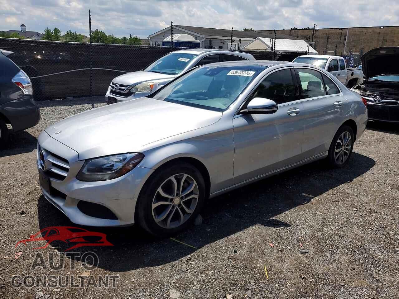 MERCEDES-BENZ C-CLASS 2016 - WDDWF4KB9GR146956