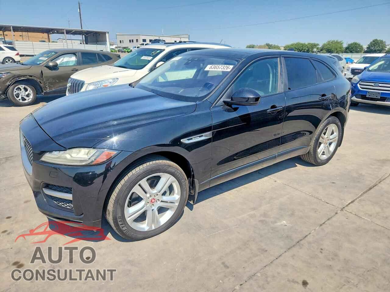 JAGUAR F-PACE 2017 - SADCL2BV6HA048024