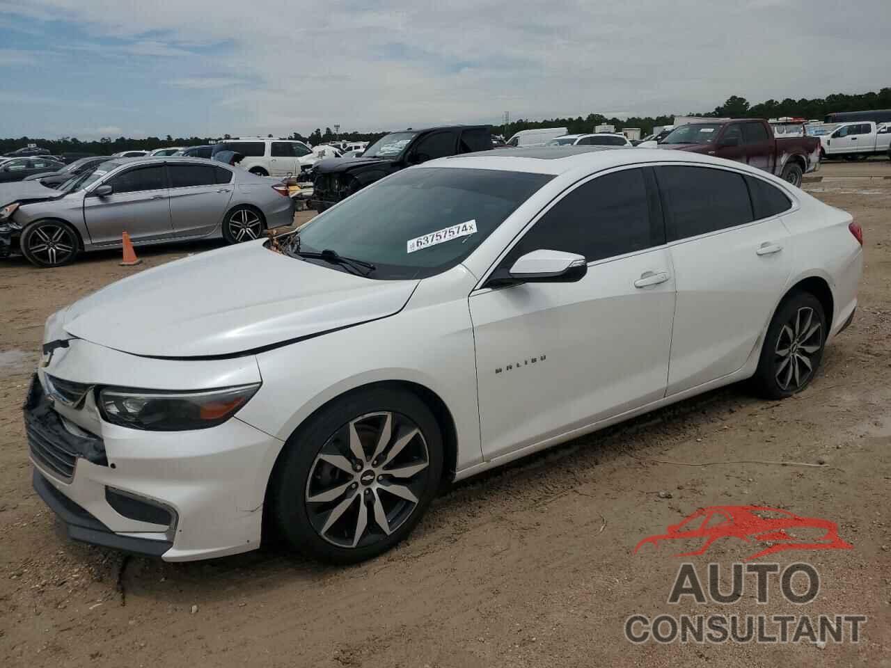 CHEVROLET MALIBU 2016 - 1G1ZE5ST7GF247402