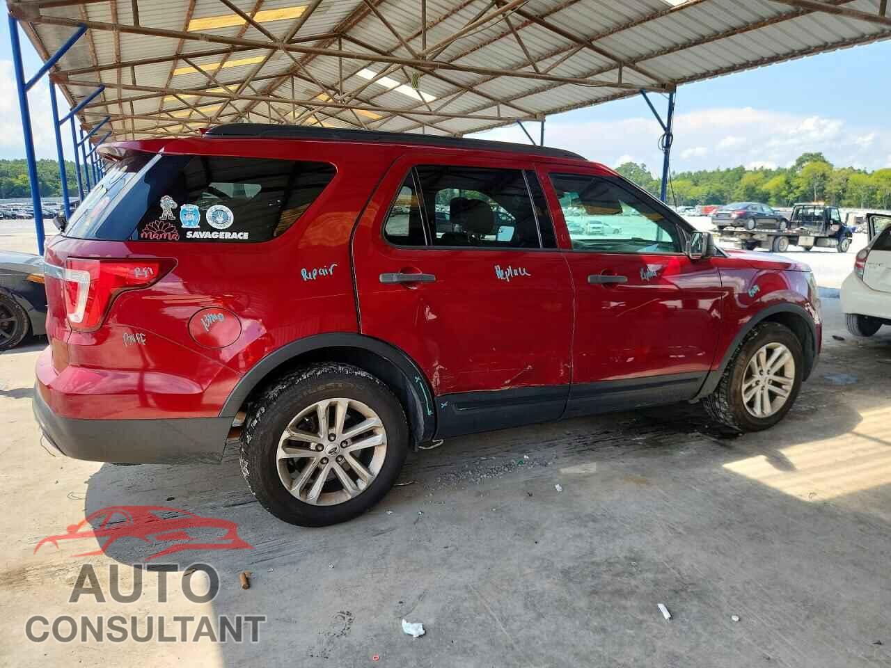 FORD EXPLORER 2017 - 1FM5K7B81HGA54076