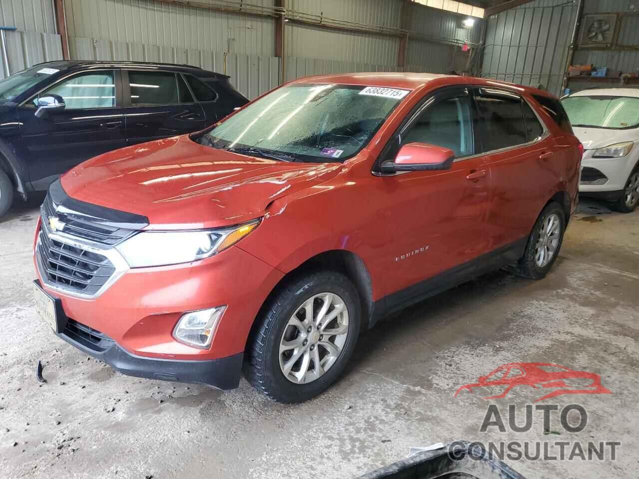 CHEVROLET EQUINOX 2020 - 2GNAXUEV0L6142671