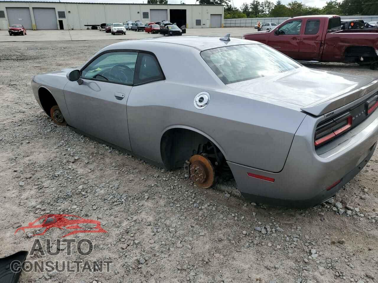 DODGE CHALLENGER 2016 - 2C3CDZAG5GH289257