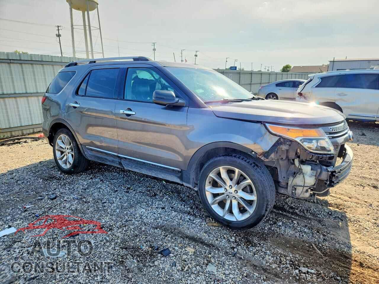 FORD EXPLORER 2014 - 1FM5K8F8XEGB42684