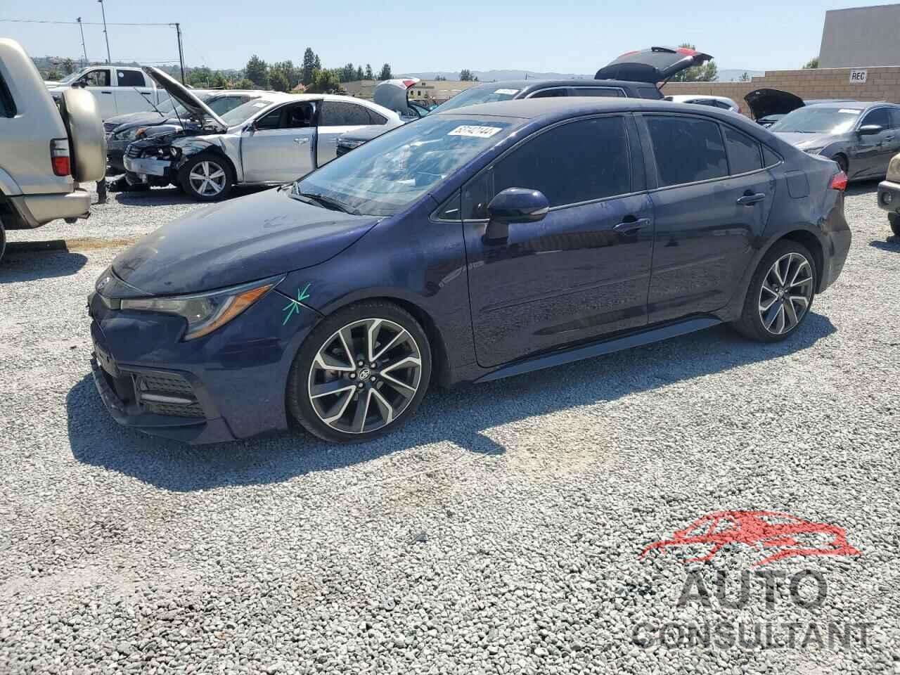 TOYOTA COROLLA 2021 - 5YFS4MCE9MP060575