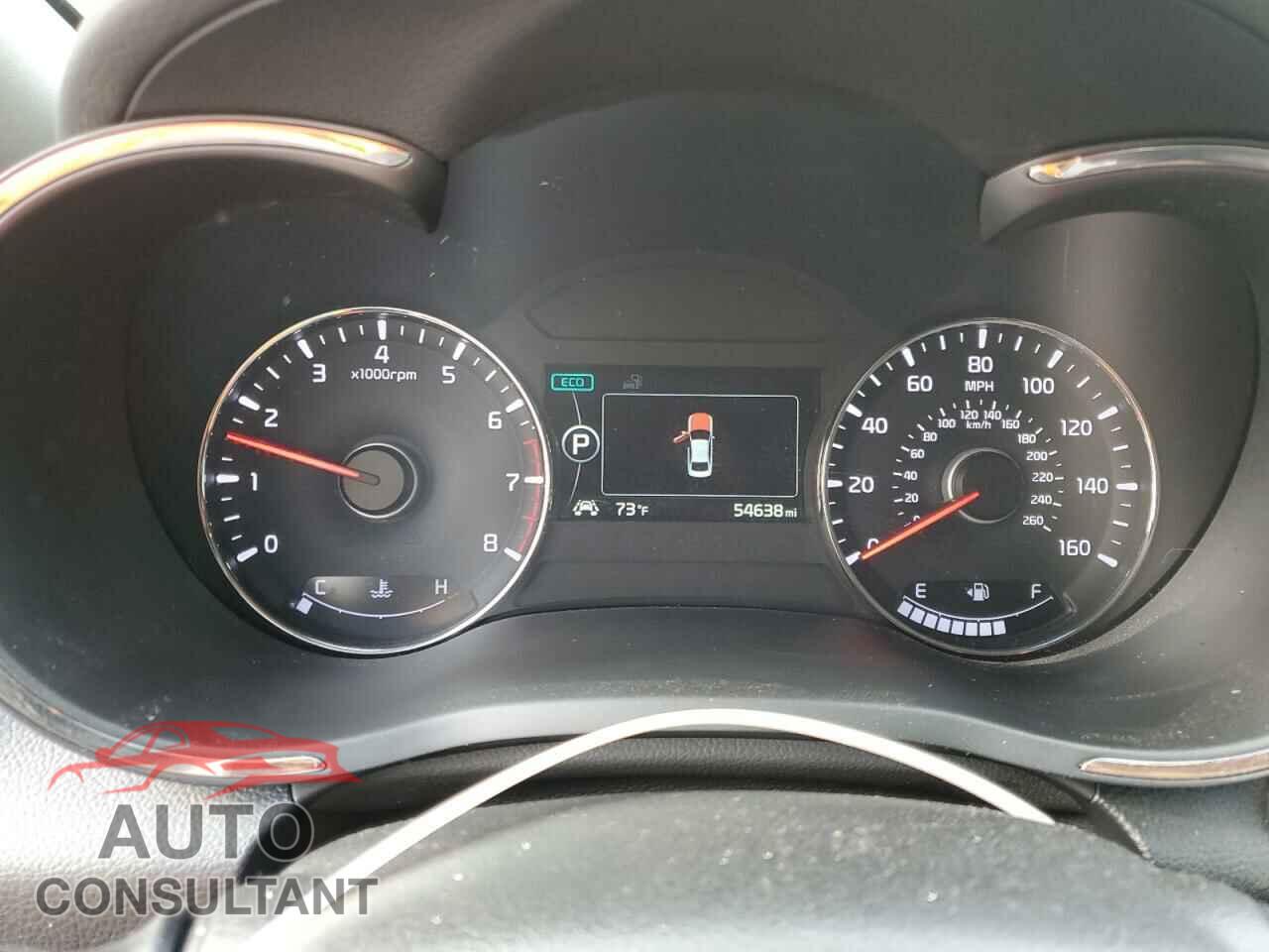 KIA FORTE 2017 - 3KPFL4A78HE044710