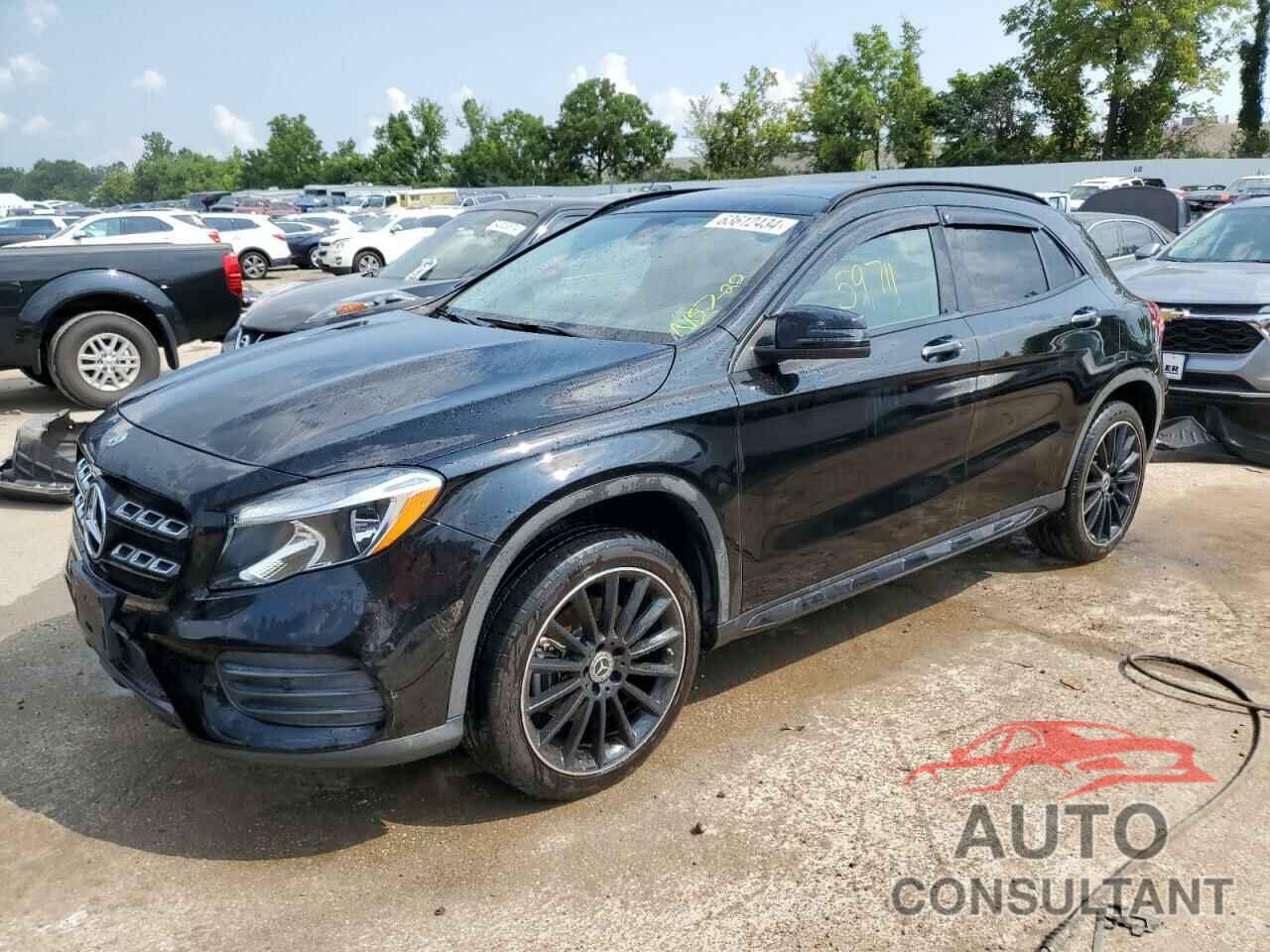 MERCEDES-BENZ GLA-CLASS 2018 - WDCTG4GB4JJ474515