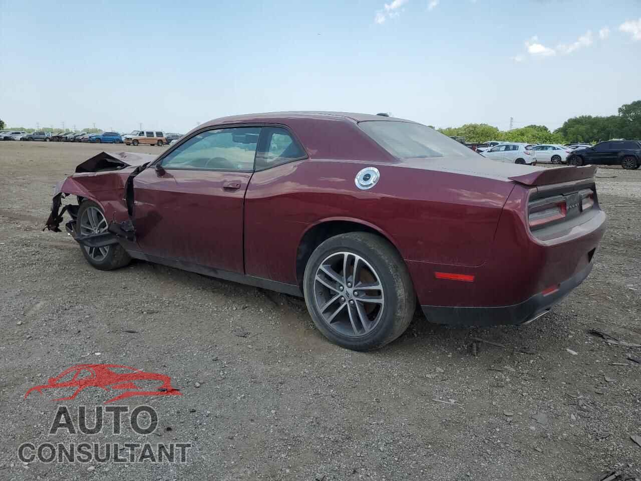 DODGE CHALLENGER 2019 - 2C3CDZGG2KH712974