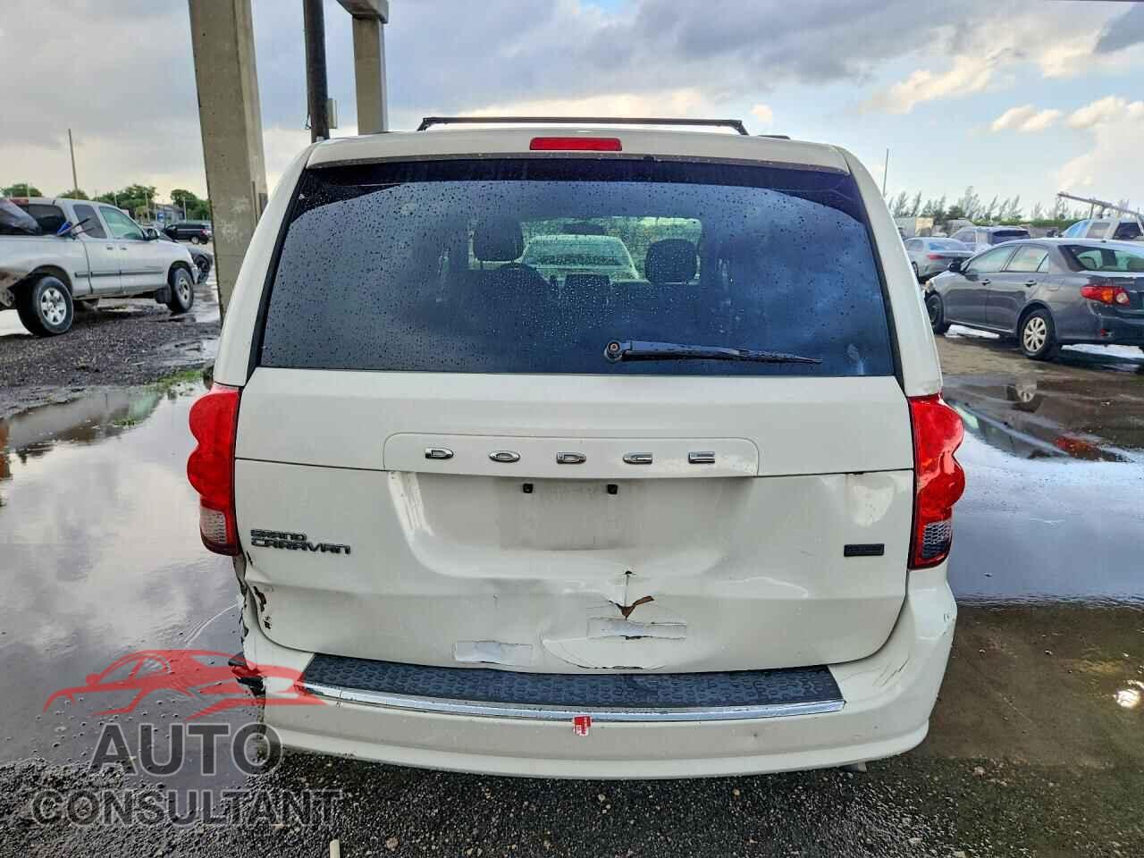 DODGE CARAVAN 2013 - 2C4RDGCG4DR553503