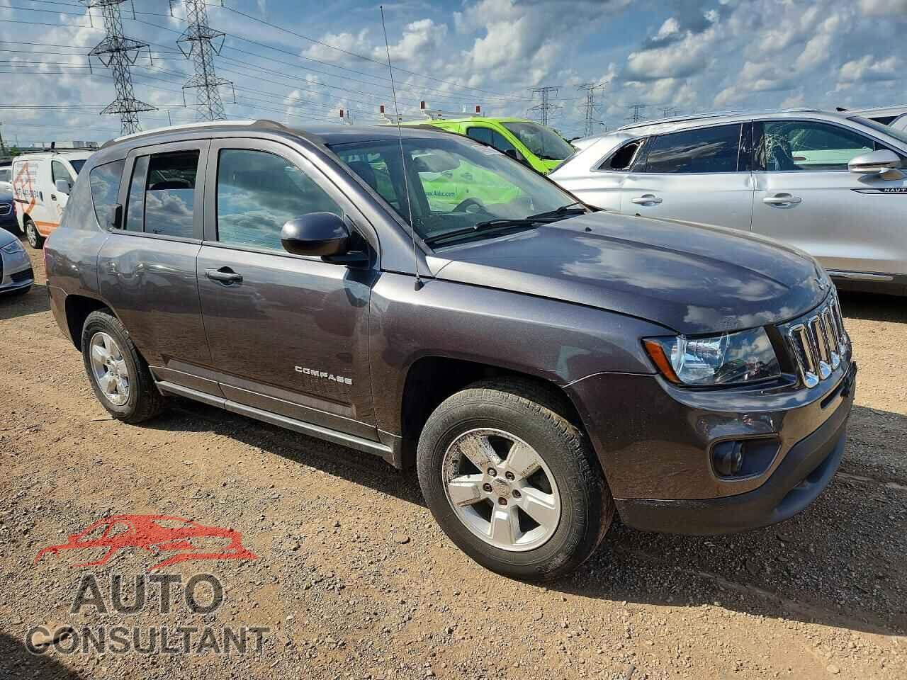 JEEP COMPASS 2017 - 1C4NJCEB4HD198312