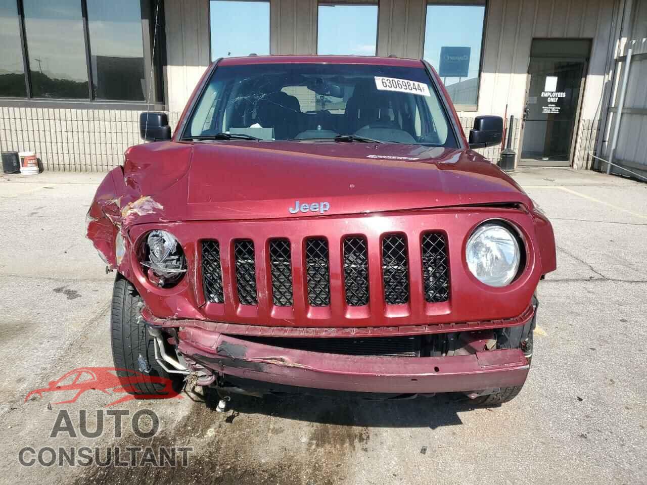 JEEP PATRIOT 2016 - 1C4NJPBB4GD748635