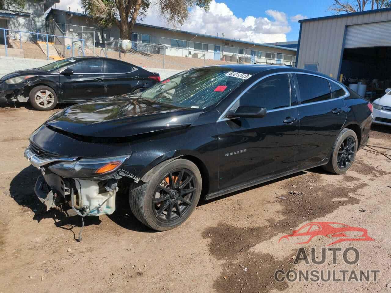 CHEVROLET MALIBU 2020 - 1G1ZD5ST4LF088254
