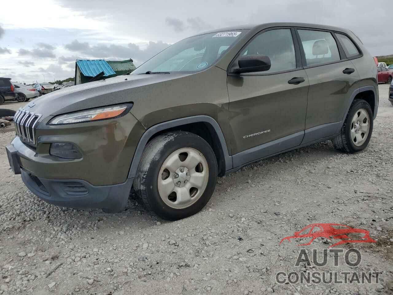 JEEP GRAND CHER 2015 - 1C4PJLABXFW547117