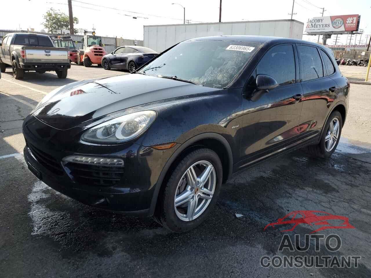 PORSCHE CAYENNE 2014 - WP1AF2A2XELA32053