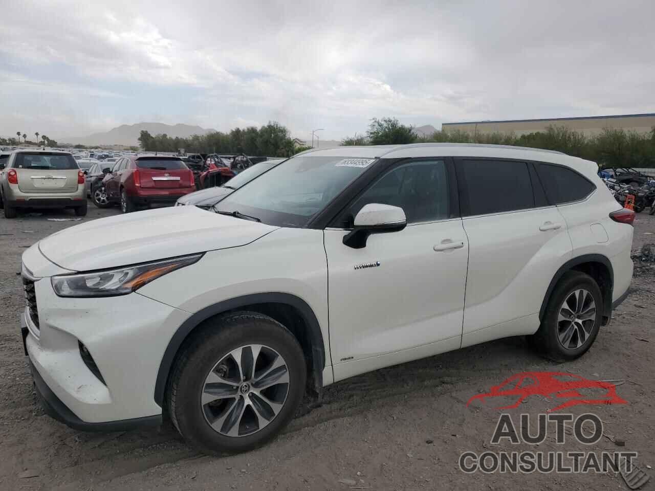 TOYOTA HIGHLANDER 2020 - 5TDGBRCH0LS509327