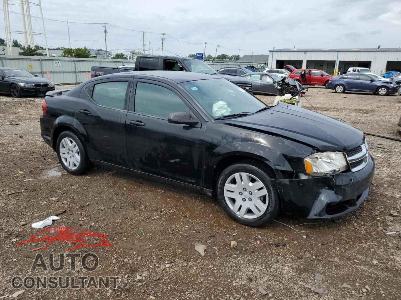 DODGE AVENGER 2011 - 1B3BD4FB9BN598495