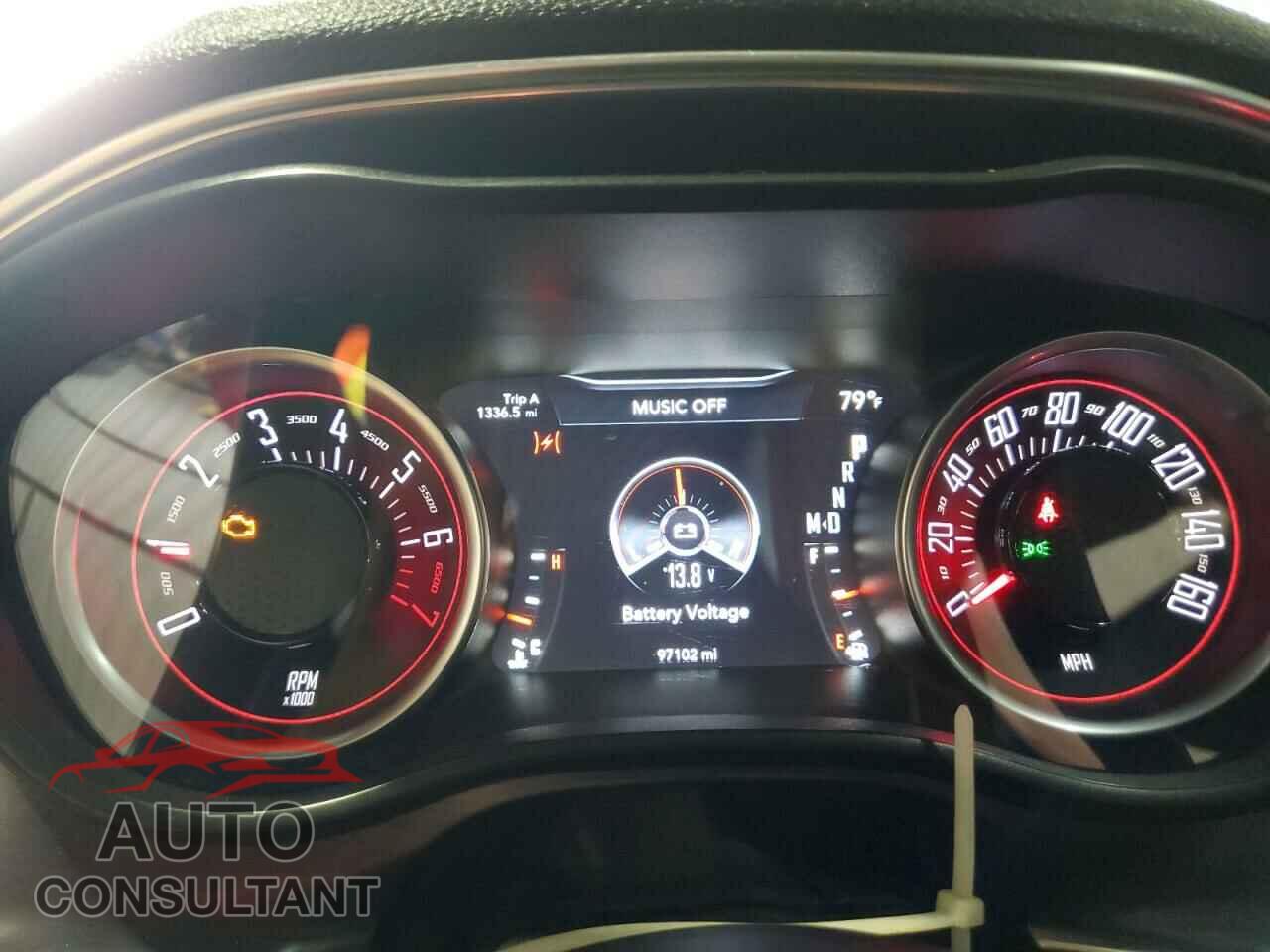 DODGE CHALLENGER 2018 - 2C3CDZAG3JH286719