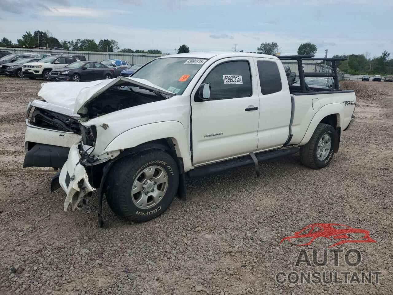 TOYOTA TACOMA 2015 - 5TFUU4EN0FX143029